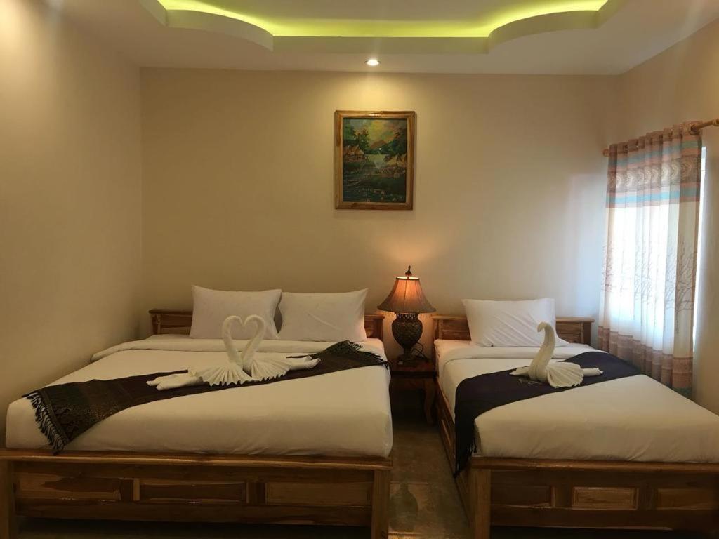 Leego hotel Luang Prabang Buitenkant foto