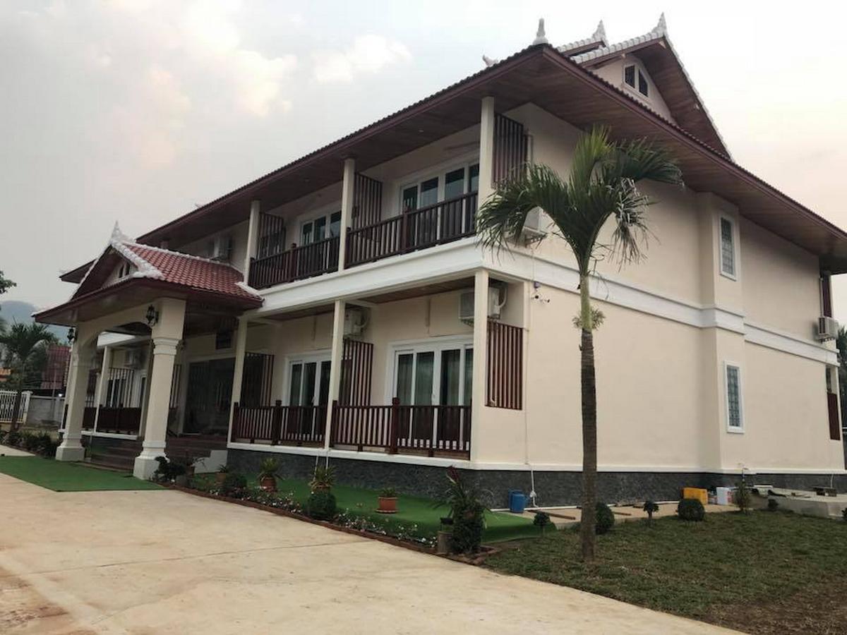 Leego hotel Luang Prabang Buitenkant foto